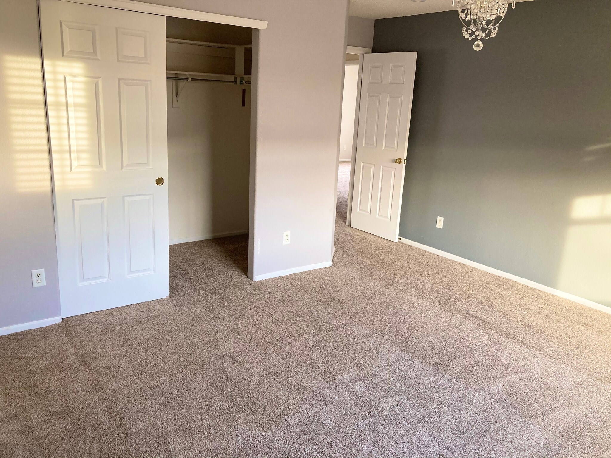Master Bedroom with Closet - 15949 Longford Dr