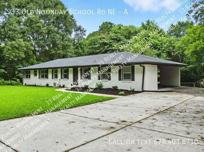 Building Photo - 933 Old Noonday School Rd NE