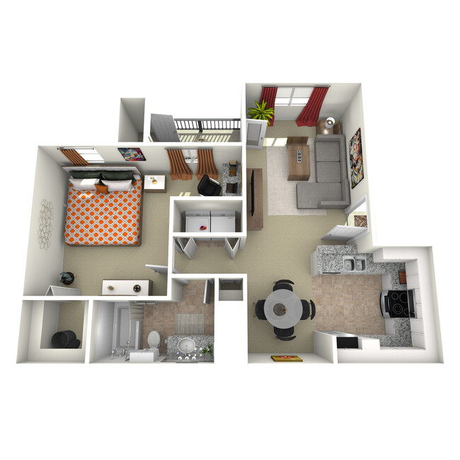 Floorplan - Stonebridge at City Park