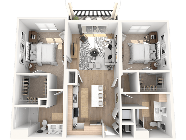 Floorplan - Altis Santa Barbara