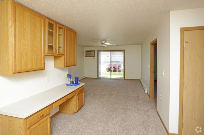 Two Bedroom-Living Area - Summit Point