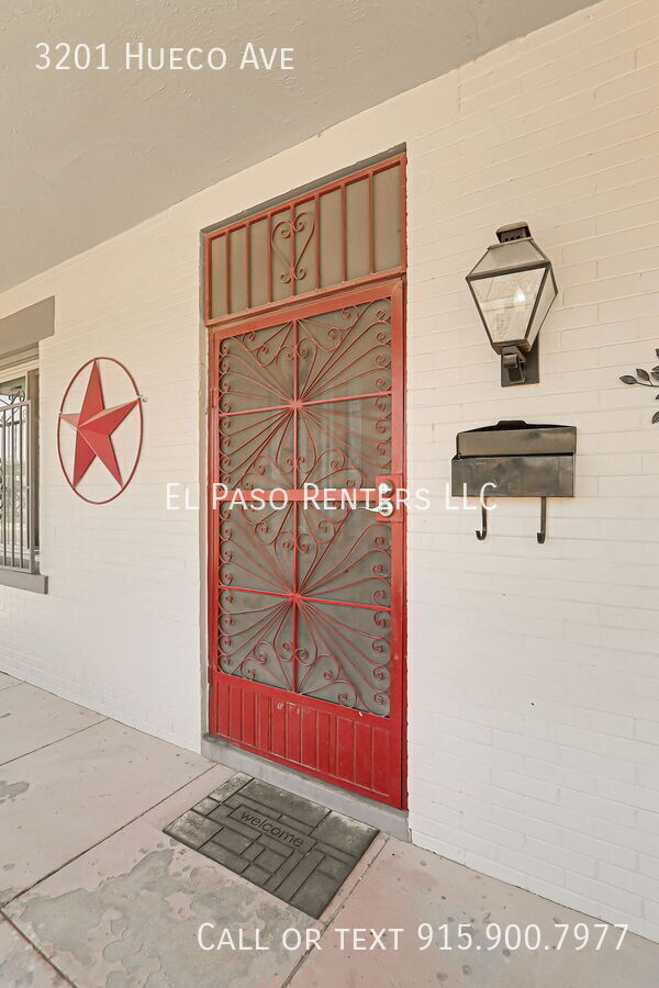 Building Photo - 3201 Hueco Ave