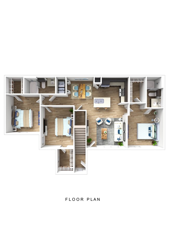 Floorplan - Emerson at Buda