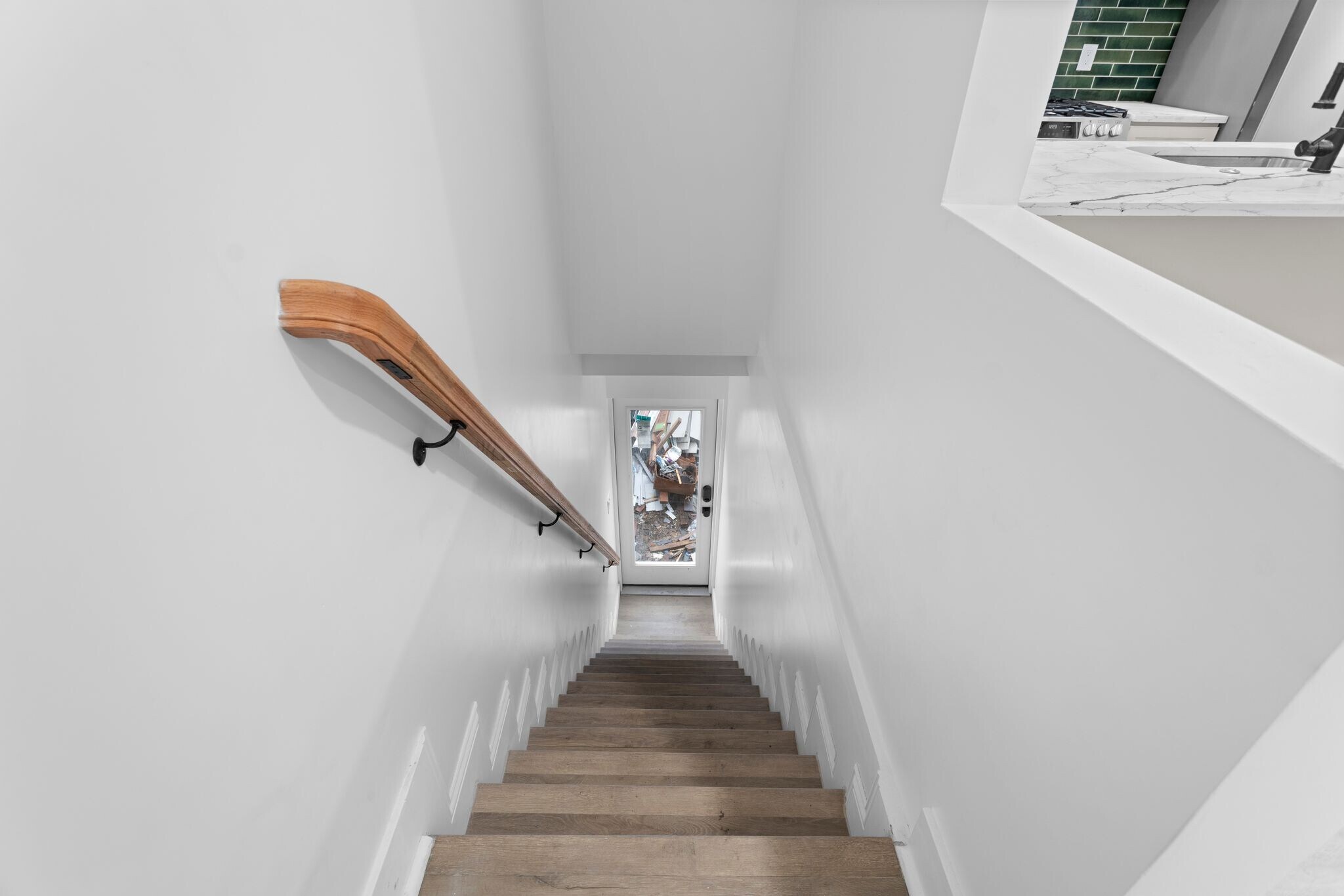 stairs - 2035 Forbes Ave