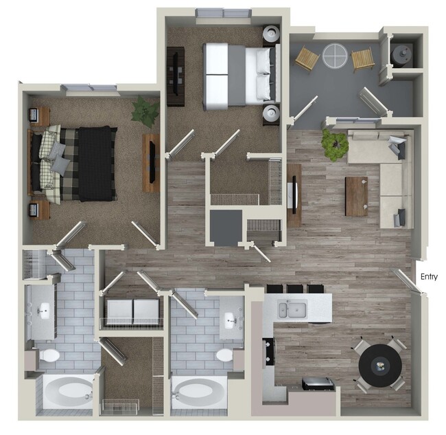 Floorplan - Valentia by Windsor