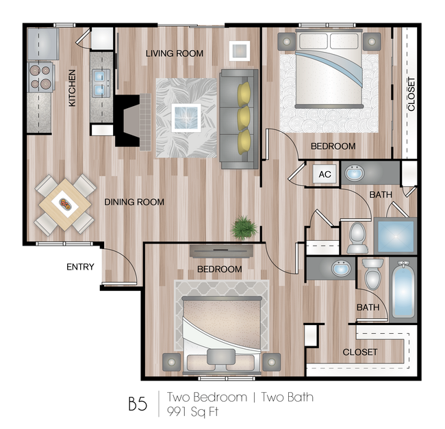 Floorplan - The Escapade