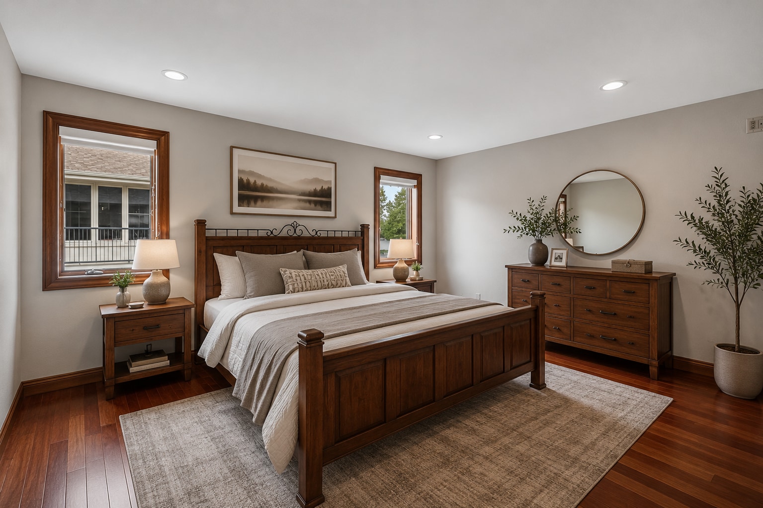 Master bedroom - 2438 Lough Ln