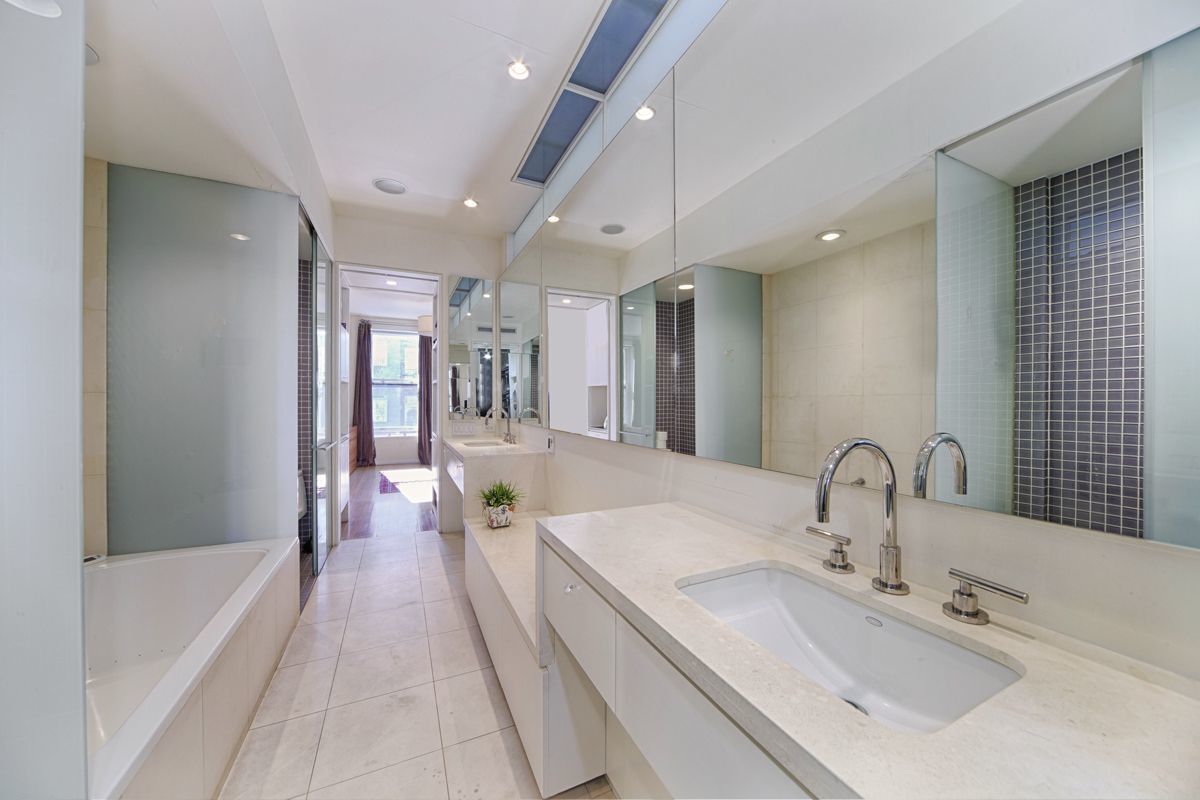 Master bathroom - 112 W 118th St