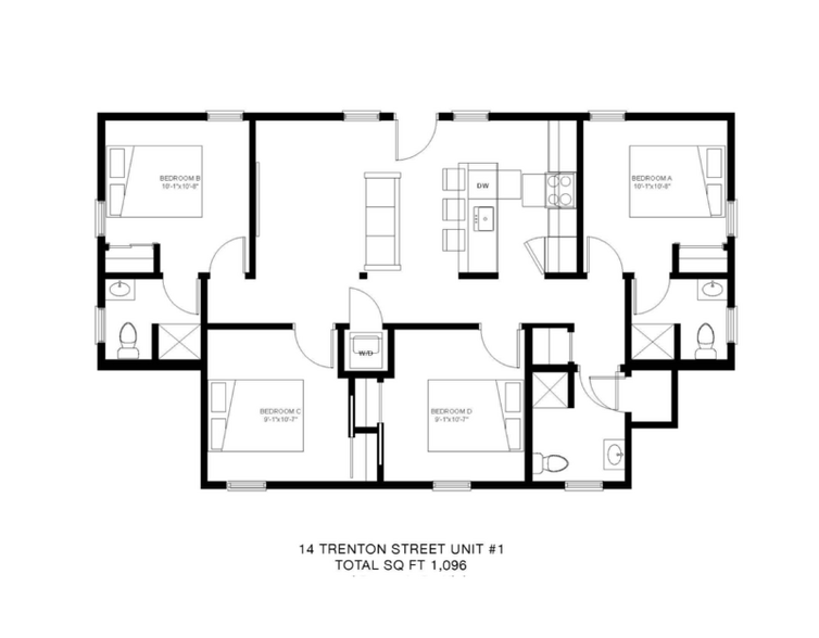 Building Photo - 14 Trenton St