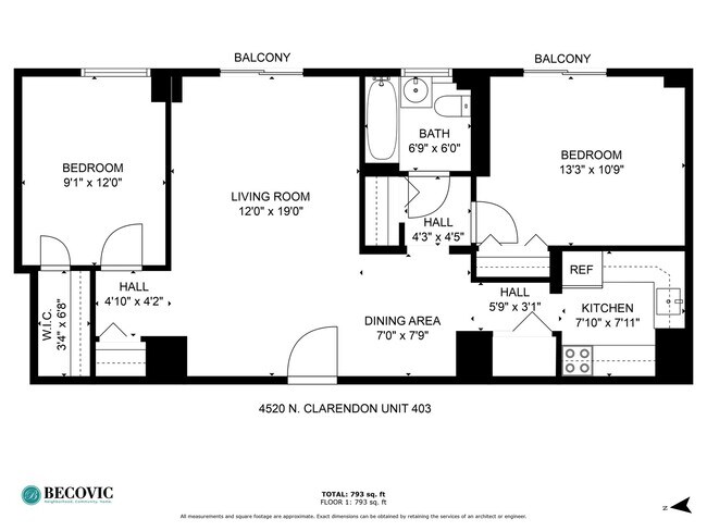 Building Photo - 4520 N Clarendon Ave