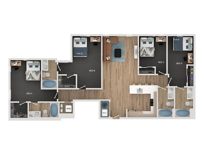 4BR/4BA - D5.1 - Lumen on Ninth