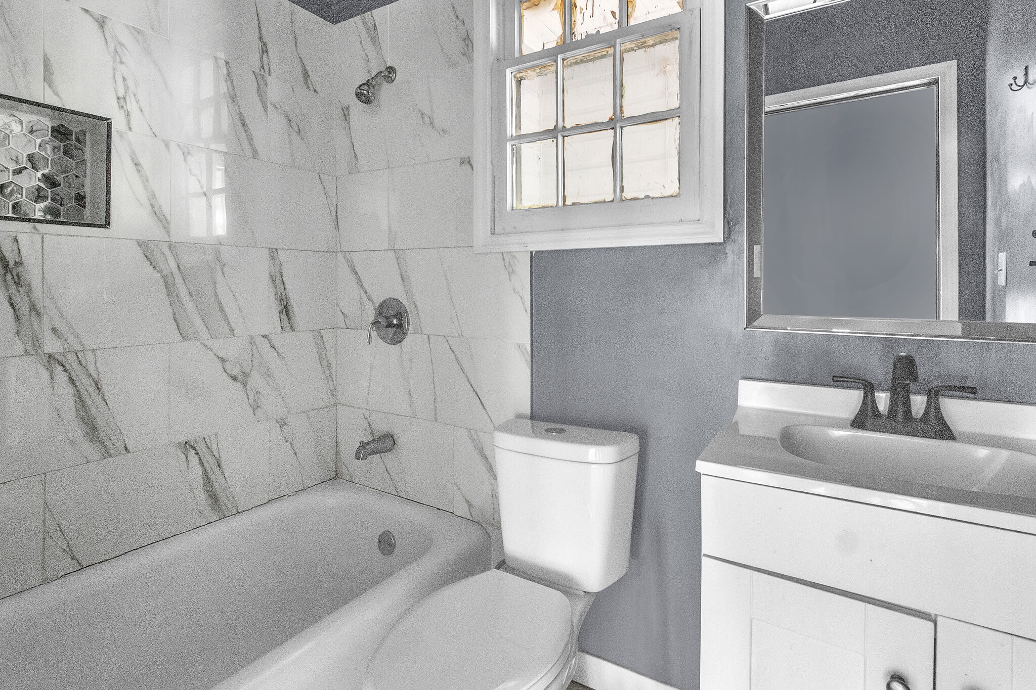 Bathroom View - 458 Burton Ave