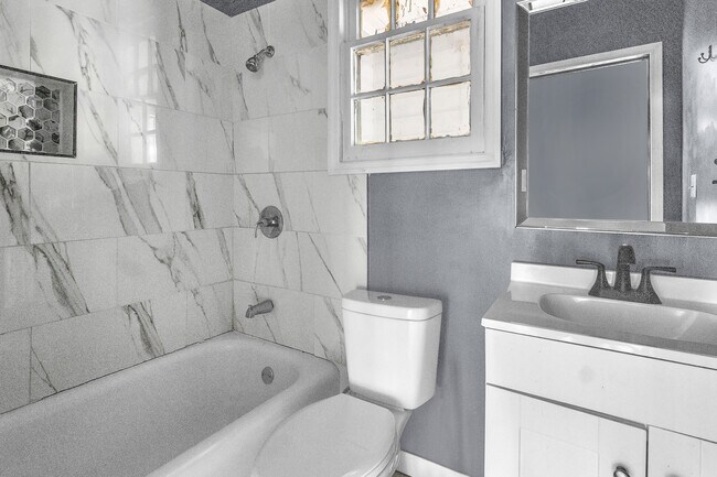 Bathroom View - 458 Burton Ave