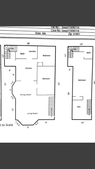 829 Floor plan - 829 Princeton Blvd