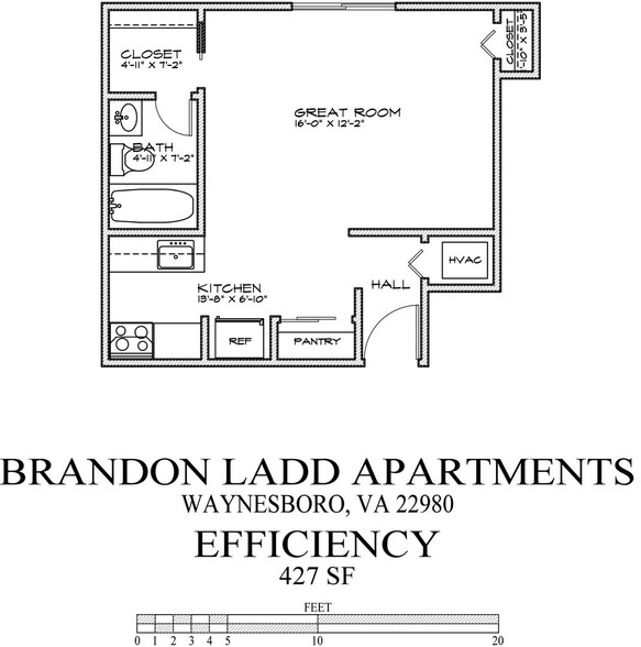 Interior Photo - Brandon Ladd Apartments & Townhomes