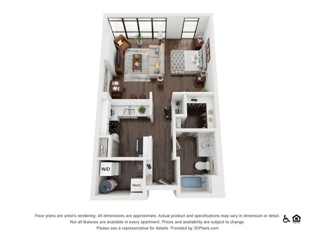 Floorplan - 55 WEST