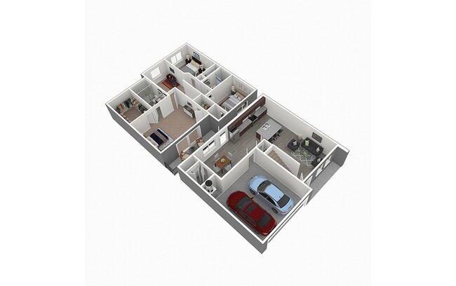 Floorplan - Cortland Biltmore Place