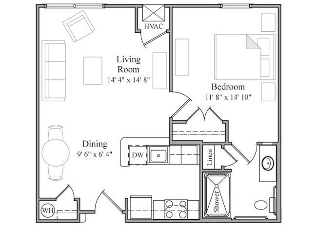 Floorplan - Darby House