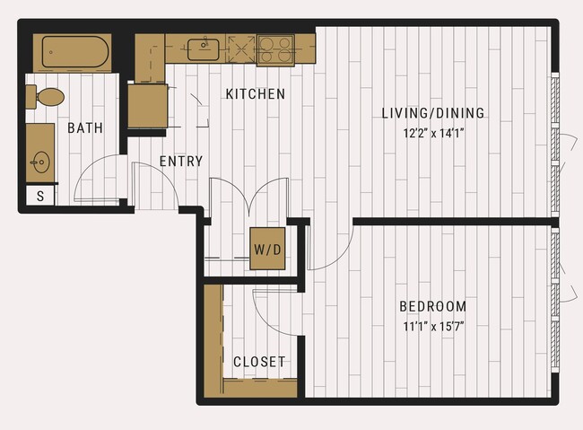 Floorplan - Bell Totem Lake