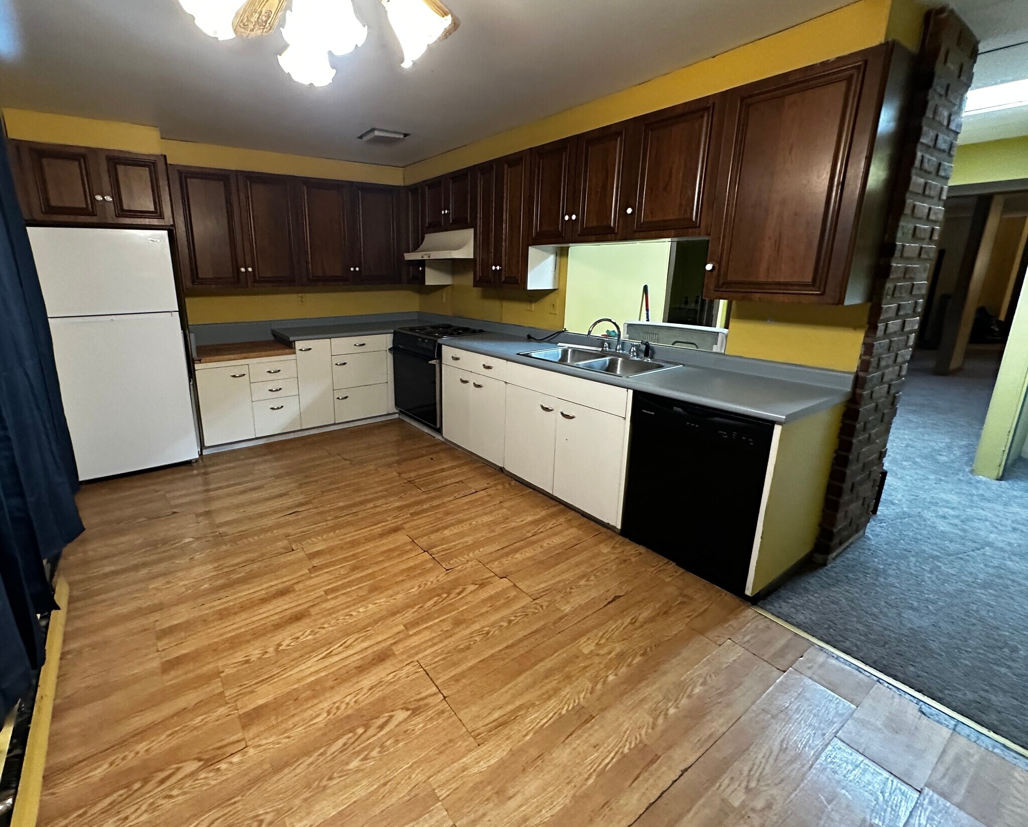 Kitchen Angle 2 - 3431 19th Ave E