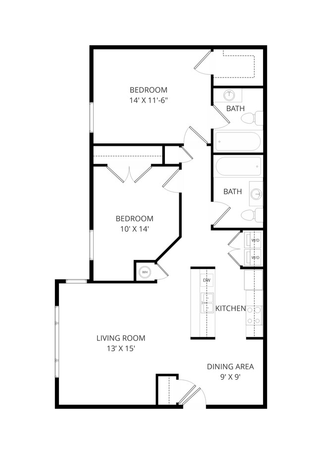 Floorplan - The Reserve at Abilene