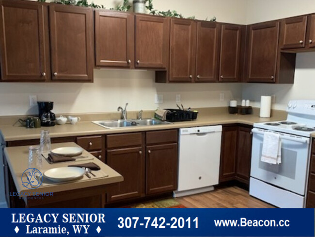 Legacy Laramie Senior Kitchen - Legacy Laramie Senior Residences