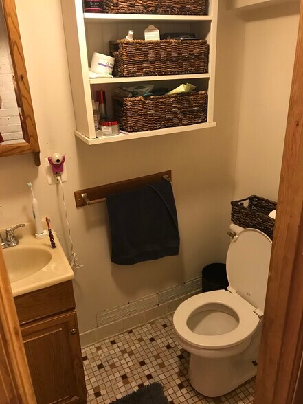 Basement Bathroom - 2405 Huidekoper Pl NW