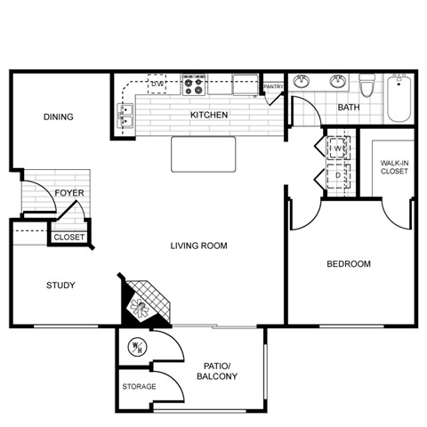 Floorplan - Dry Creek Ranch