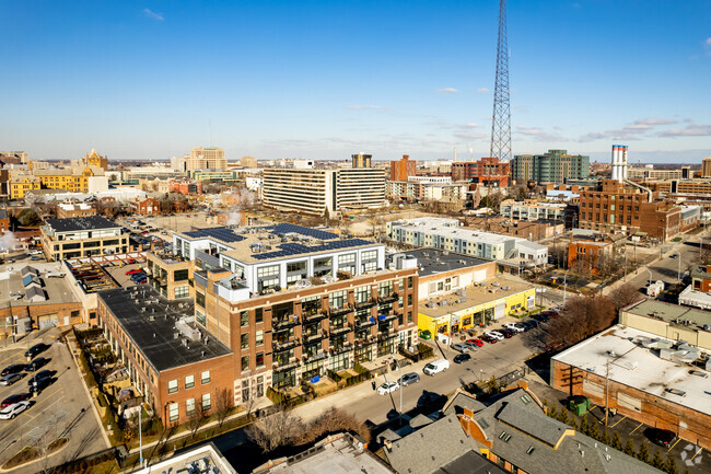 Looking North - Willy's Overland Lofts