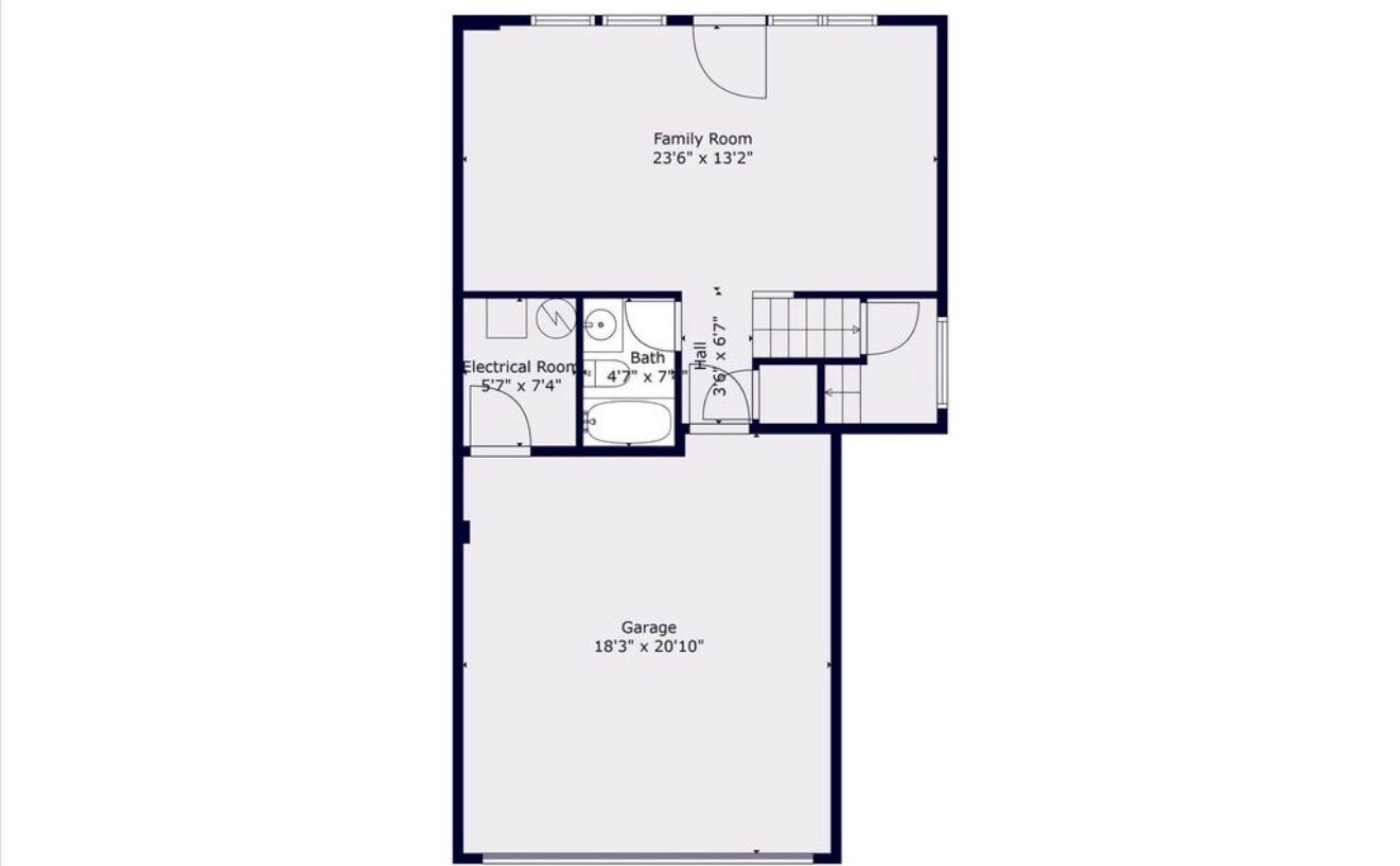 Floor Plan - 9211 Point Replete Dr