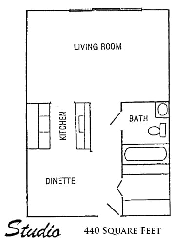 Studio - Amberwood Place