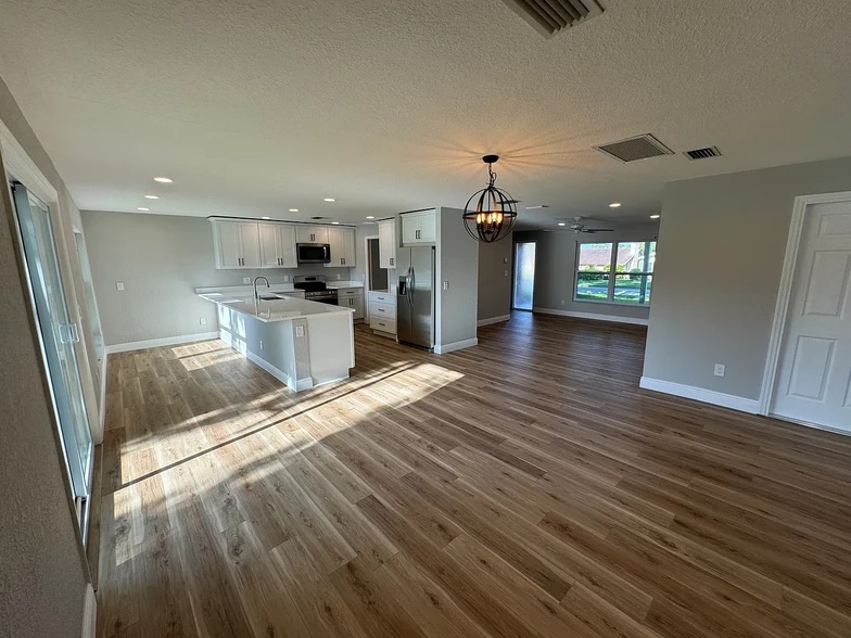 Kitchen, Dining Room, Living Room - 2125 Beecher Rd