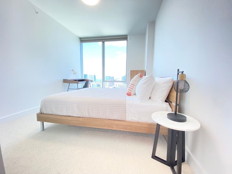 Bedroom 2 - 629 Keeaumoku St