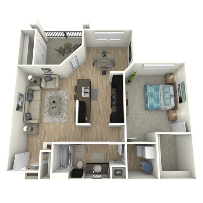 Floorplan - The Ranch at Cibolo Creek
