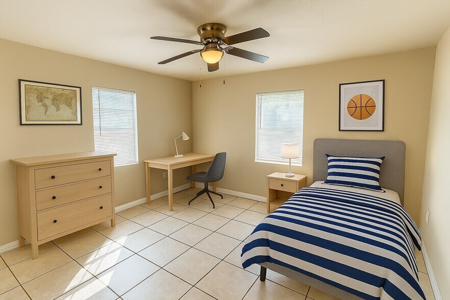 Bedroom 3 - 114 28th St N