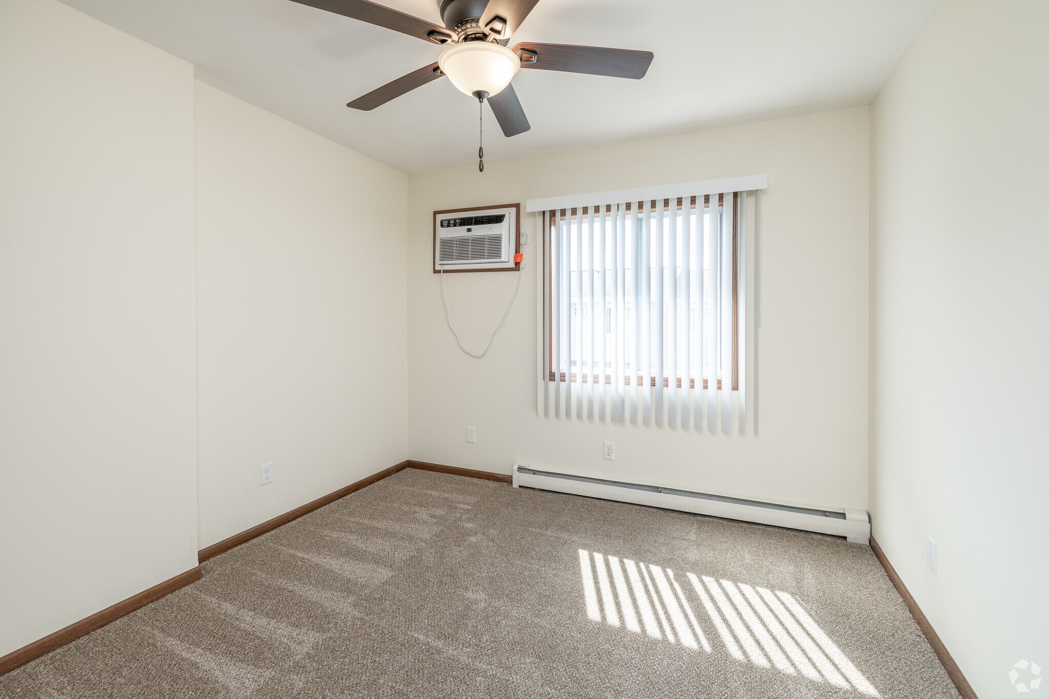 3BR, 1.5 BA - 1,060SF - Second Bedroom - Arrowhead Apartments & Townhomes
