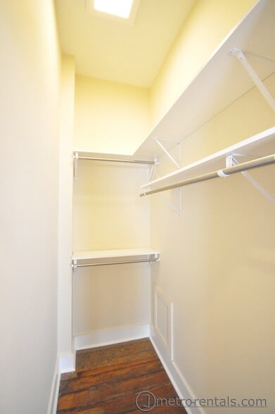 large closet - 68 E Whittier St