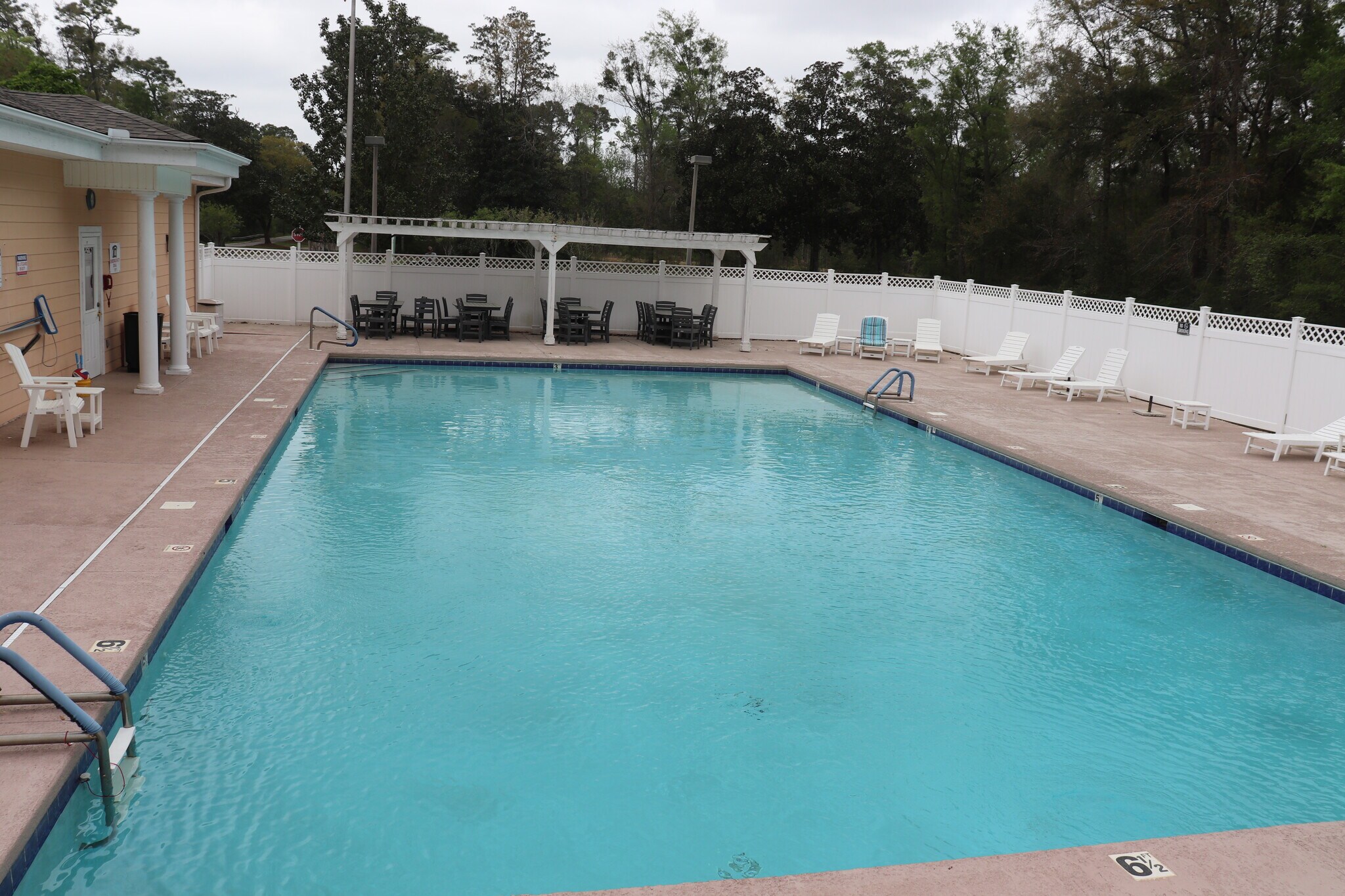 Outside Pool - 1716 Breckinridge Pl