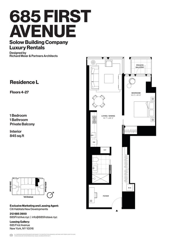 Floorplan - 685 First Ave