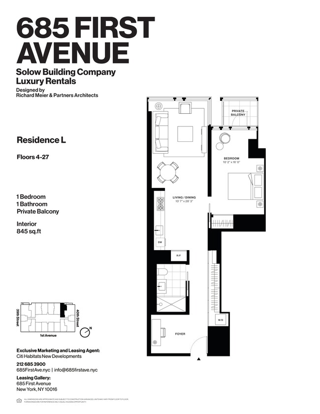 Floorplan - One United Nations Park
