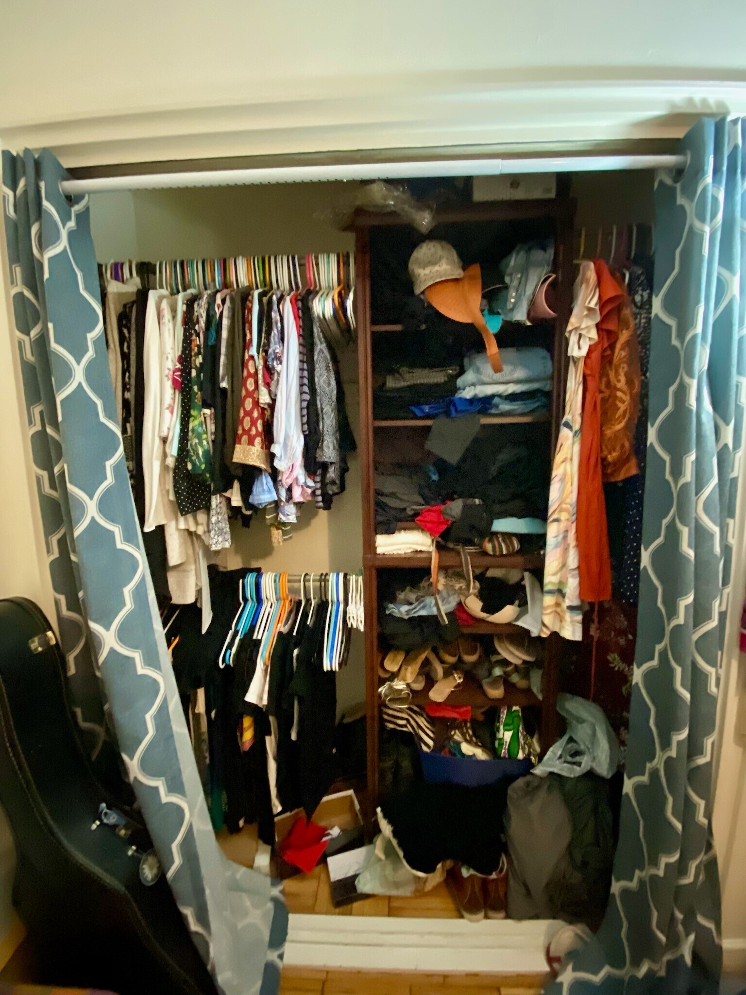 Bedroom closet 1 - 4301 Massachusetts Ave NW