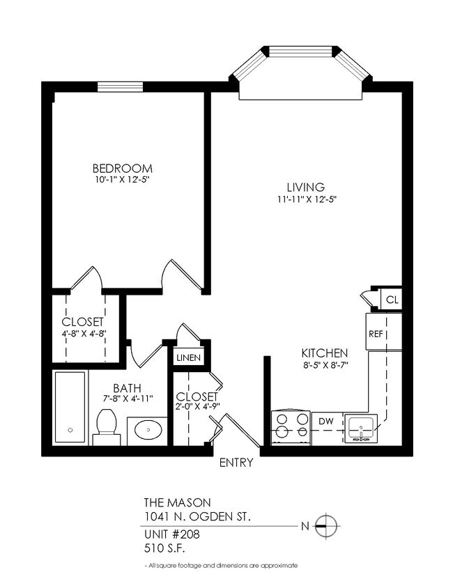 Floorplan - The Mason