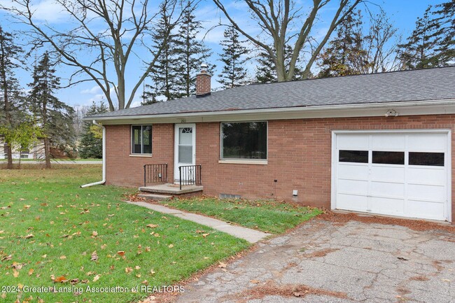 Front with attached garage - 2411 Forest Rd