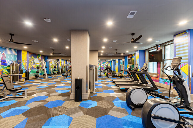 Fitness Center - Allegheny Apartments