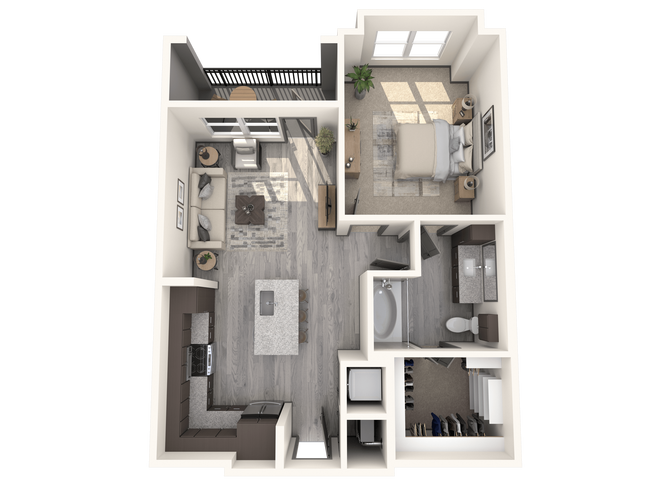 Floorplan - Oro Stone Oak