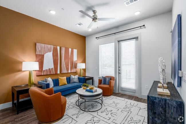 2BR, 2.5BA - 1713SF - Living Room - The Summit at The Reserve
