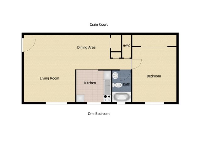 Floorplan - Crain Court