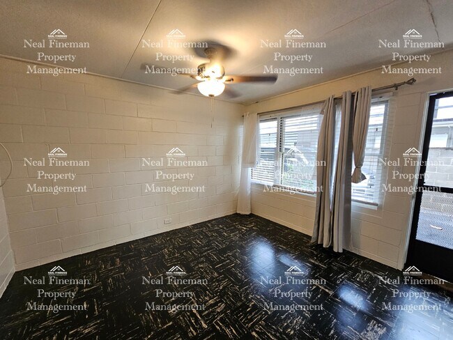 Building Photo - NO PARKING. Rented as shown. 1 Bed 1 Bath Apartment. Month to Month lease. Water and Sewer includ...