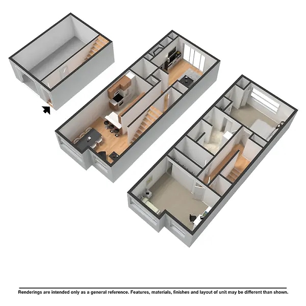 2E Two Bedroom - Skyline Lofts