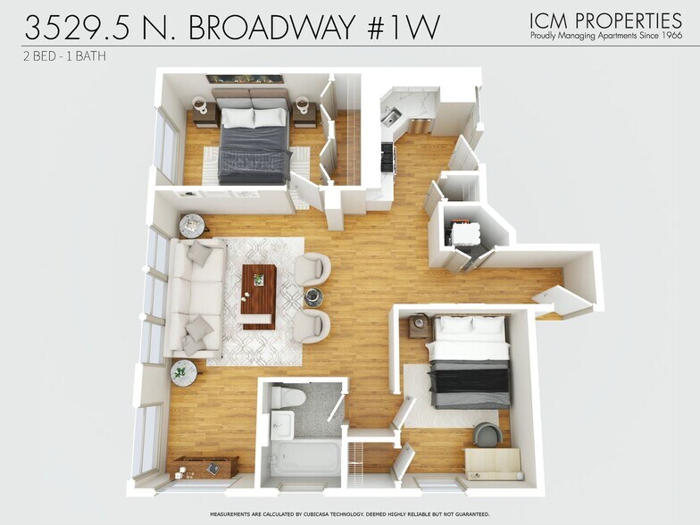 Building Photo - 3525 N Broadway St